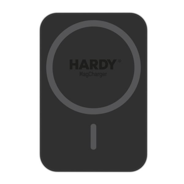3mk držák do auta Hardy MagCharger,  15W bezdrátové nabíjení,  MagSafe5 