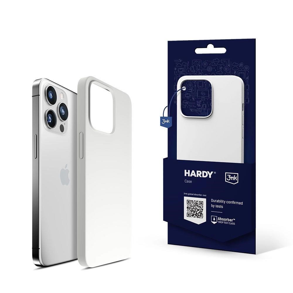 3mk Hardy Silicone MagCase pro Apple iPhone 13 Pro Max,  White0 