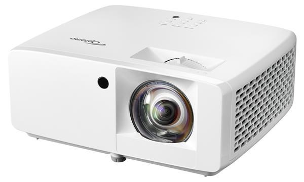 Optoma projektor ZH350ST  (DLP, LASER, FULL 3D, WXGA, 4000 ANSI, 300 000:1, 2xHDMI, RS232, 15W speaker)1 