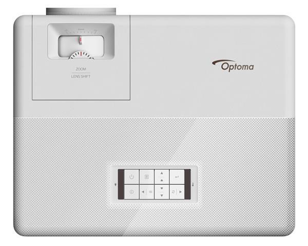 Optoma projektor ZH507+ (DLP, FULL 3D, Laser, FULL HD, 5500 ANSI,  HDMI, VGA, RS232, RJ45, repro 2x10W), 5let zaruka2 
