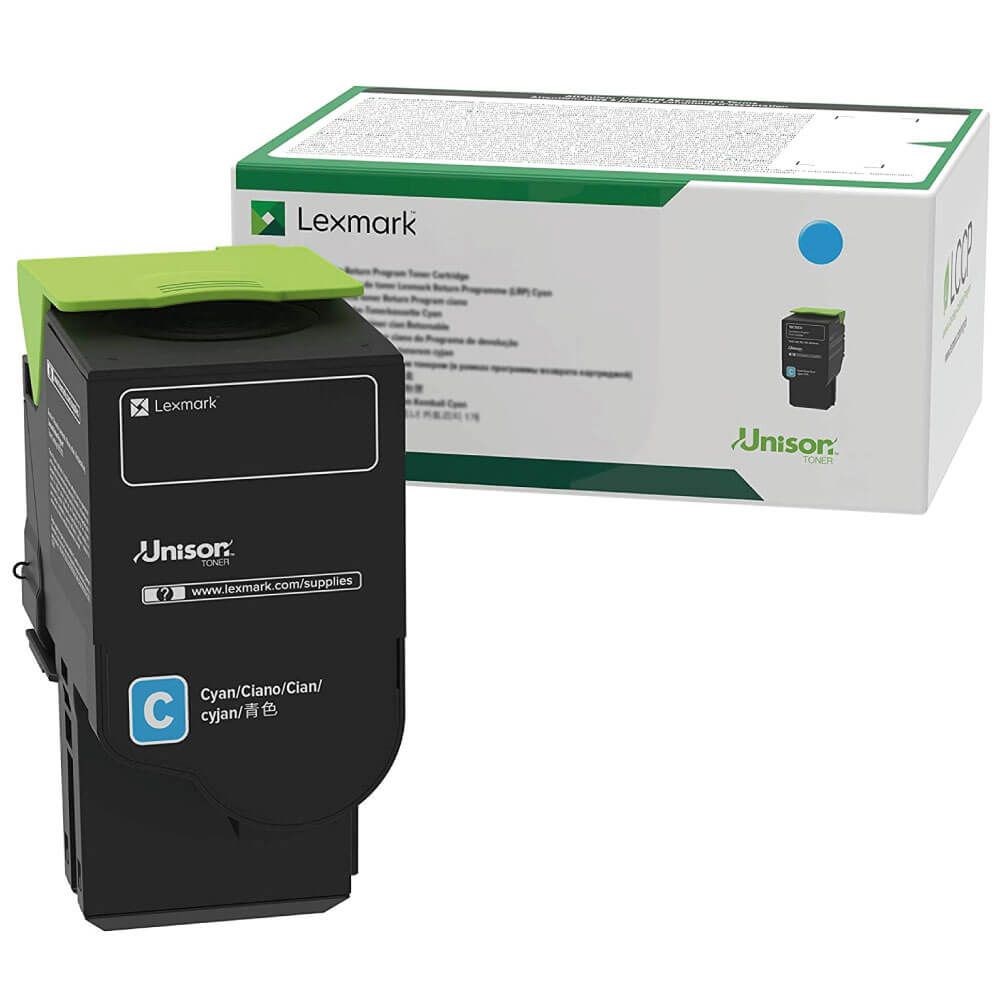 LEXMARK toner azurová pro CS632,  CX635 z programu Lexmark return (11 700 str.)0 