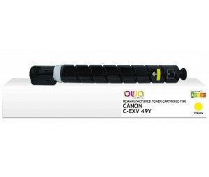 OWA Armor toner pro CANON  iR ADVANCE C33xx,  19000 stran,  C-EXV49 Y,  žlutý/ yellow0 