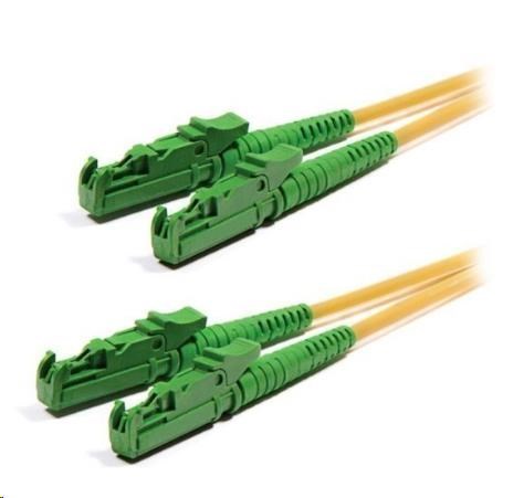 XtendLan duplexní patch kabel SM 9/ 125,  OS2,  E2000(APC)-E2000(APC),  LS0H,  10m0 