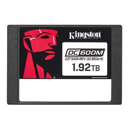 Kingston SSD 2TB (1920G) DC600M (Entry Level Enterprise/ Server) 2.5” SATA0 