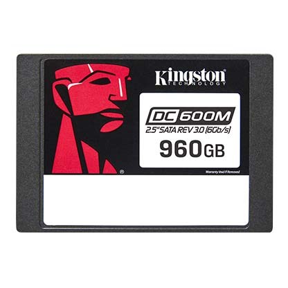 Kingston SSD 1TB (960G) DC600M (Entry Level Enterprise/ Server) 2.5” SATA BULK0 