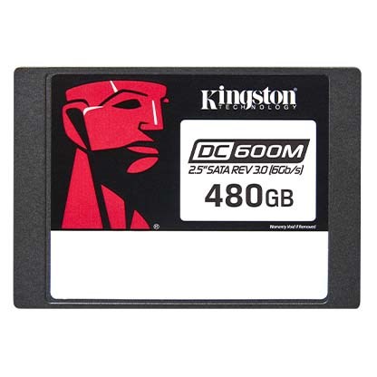 Kingston SSD 480G DC600M (Entry Level Enterprise/Server) 2.5” SATA0 