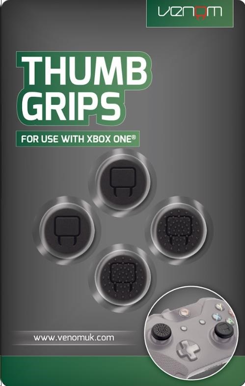 VENOM VS2897 Xbox Series S/X & One Thumb Grips (4x) - Black0 