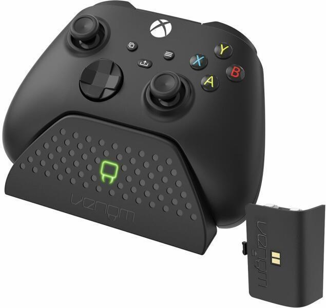 VENOM VS2870 Xbox Series S/ X & One White Single Docking Station + 1 battery0 