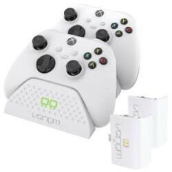 VENOM VS2871 Xbox Series S/ X & One White Twin Docking Station + 2 batteries0 