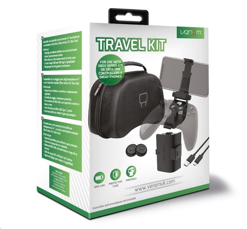 VENOM VS4830 Xbox Series S/ X & One Travel Kit4 