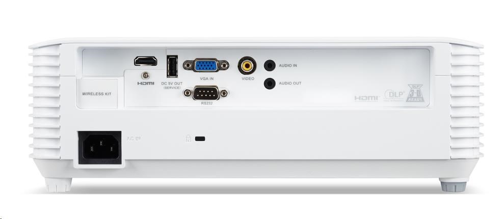 ACER Projektor H5386BDi, 720p, 5000ANSI,  20000:1, HDMI,  životnost 6000h2 