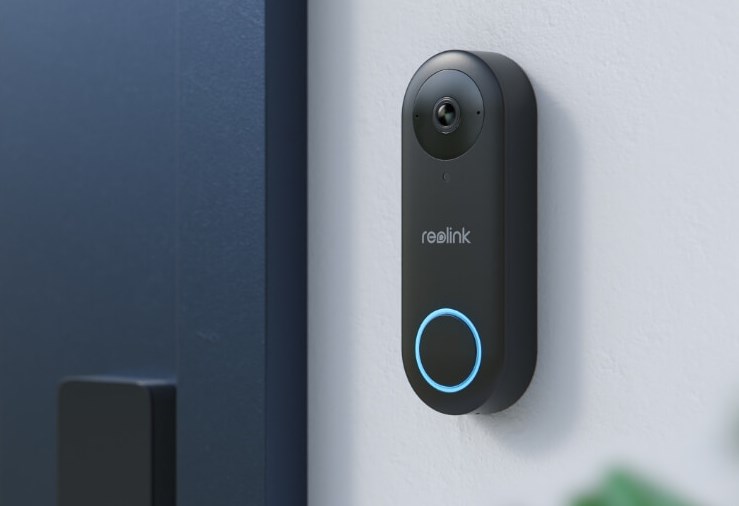 REOLINK bezpečnostní video zvonek Video Doorbell WiFi,  5MP,  2K+ HD0 