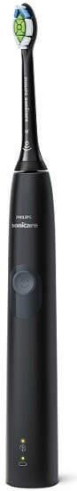 Philips Sonicare 4300 HX6800/ 44 sonický zubní kartáček,  1 režim,  2 intenzity,  tlakový senzor,  časovač,  černá1 