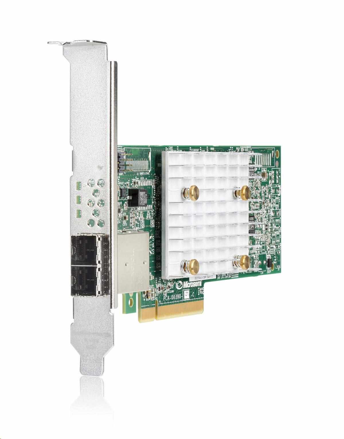 HPE Smart Array E208e-p SR Gen10 (8 External Lanes/No Cache) 12G SAS PCIe Plug-in Controller RENEW 804398-B210 