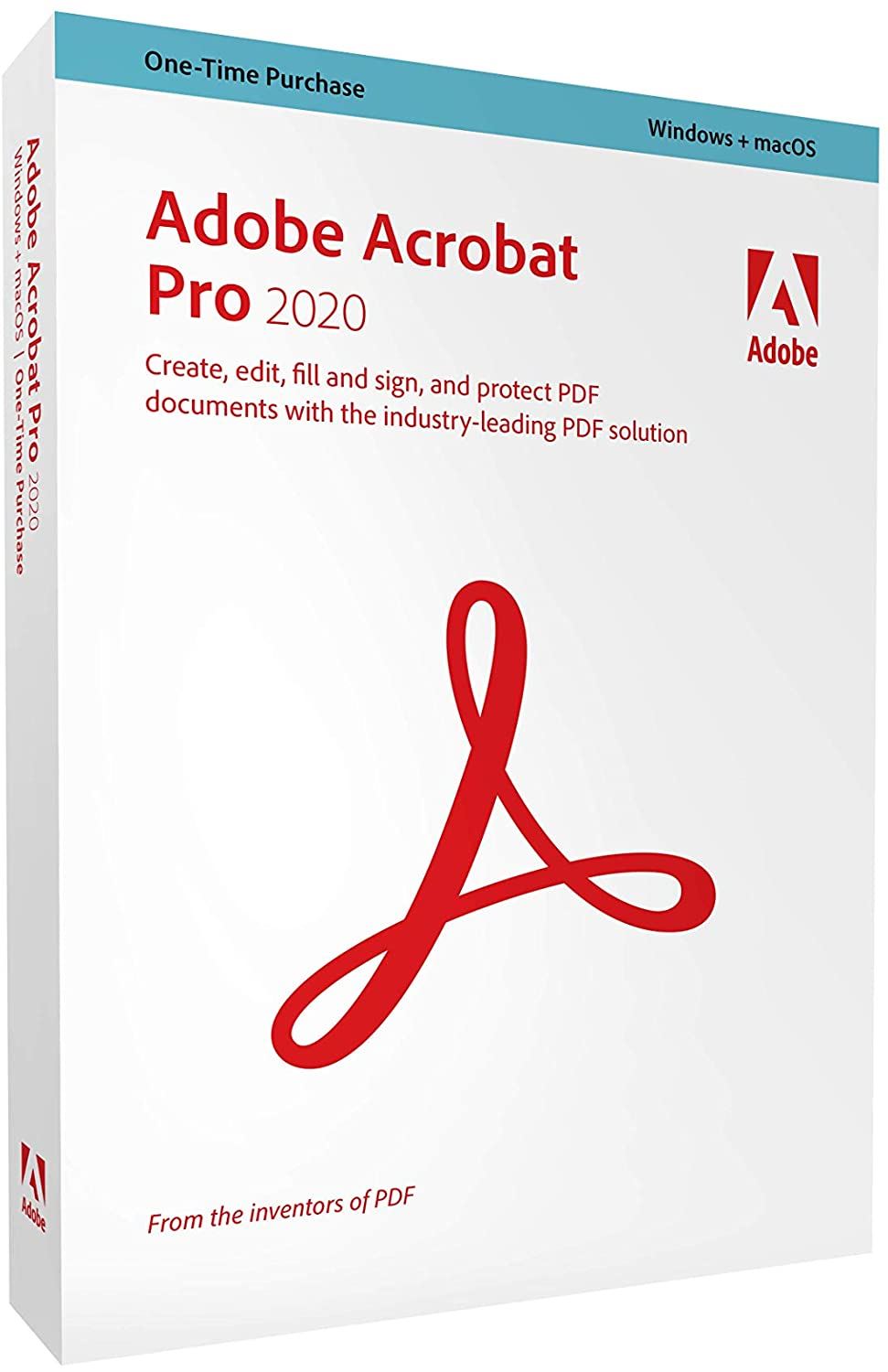 Acrobat Pro 2020 PL WIN+MAC  Box0 