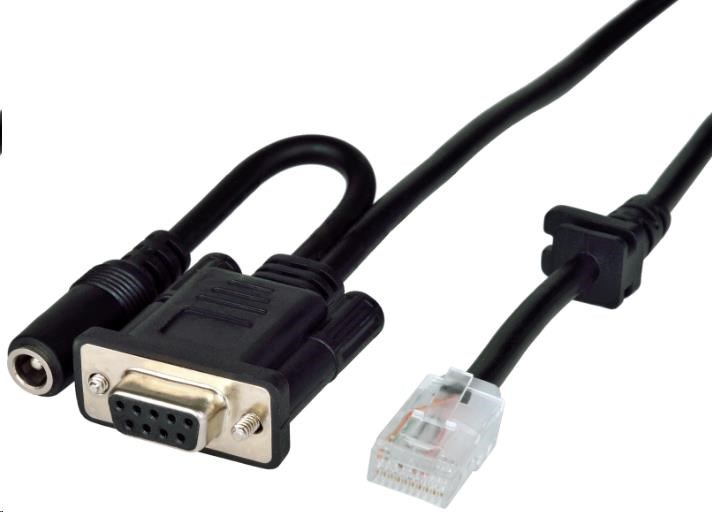 Virtuos kabel RS-232 pro čtečky Virtuos HT-865A,  tmavý0 