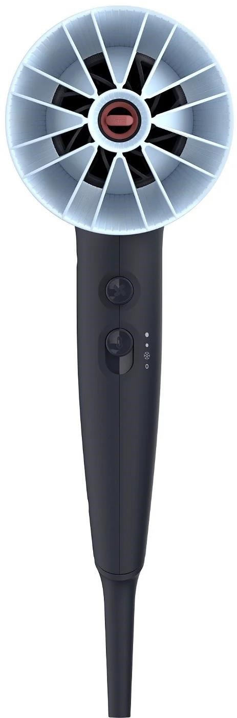 Philips BHD360/ 20 Series 3000 fén na vlasy,  2100 W,  6 teplot a rychlostí,  s koncentrátorem,  černý2 