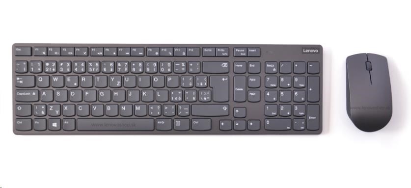 Lenovo Professional Ultraslim Wireless Combo Keyboard and Mouse - Czech/ Slovakia2 