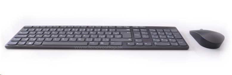 Lenovo Professional Ultraslim Wireless Combo Keyboard and Mouse - Czech/ Slovakia0 