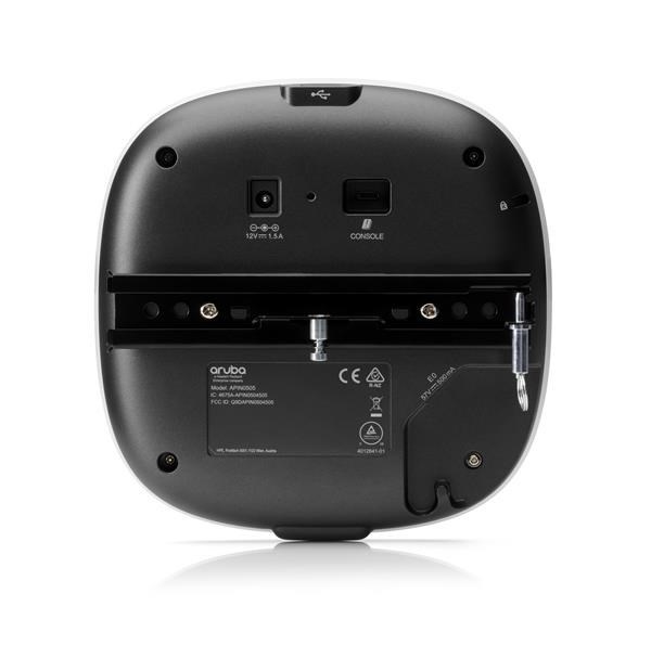 Aruba AP-655 (RW) Tri-radio 4x4:4 802.11ax Wi-Fi 6E Internal Antennas Campus AP RENEW R7J38A1 
