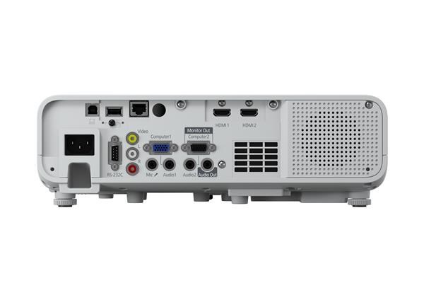 EPSON projektor EB-L260F, 1920x1080, 4600ANSI, 2.500.000:1, USB, LAN, VGA, WiFi, HDMI, 5 LET ZÁRUKA3 