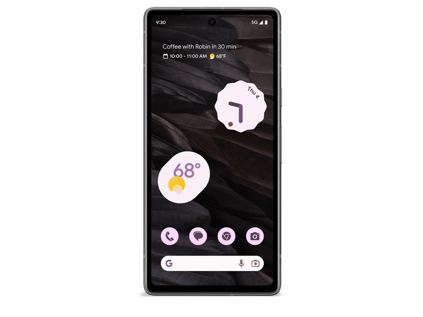 Google Pixel 7a 5G 8/ 128GB,  EU,  černá2 