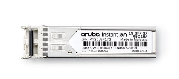 Aruba IOn 1G SFP LC SX 500m MMF XCVR