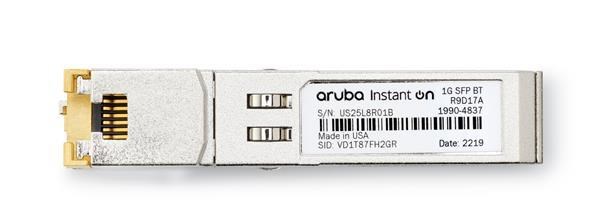 5 x Aruba Instant On 1G SFP RJ45 T 100m Cat5e Transceiver 1830 1930 1960 ( 5 pack )1 