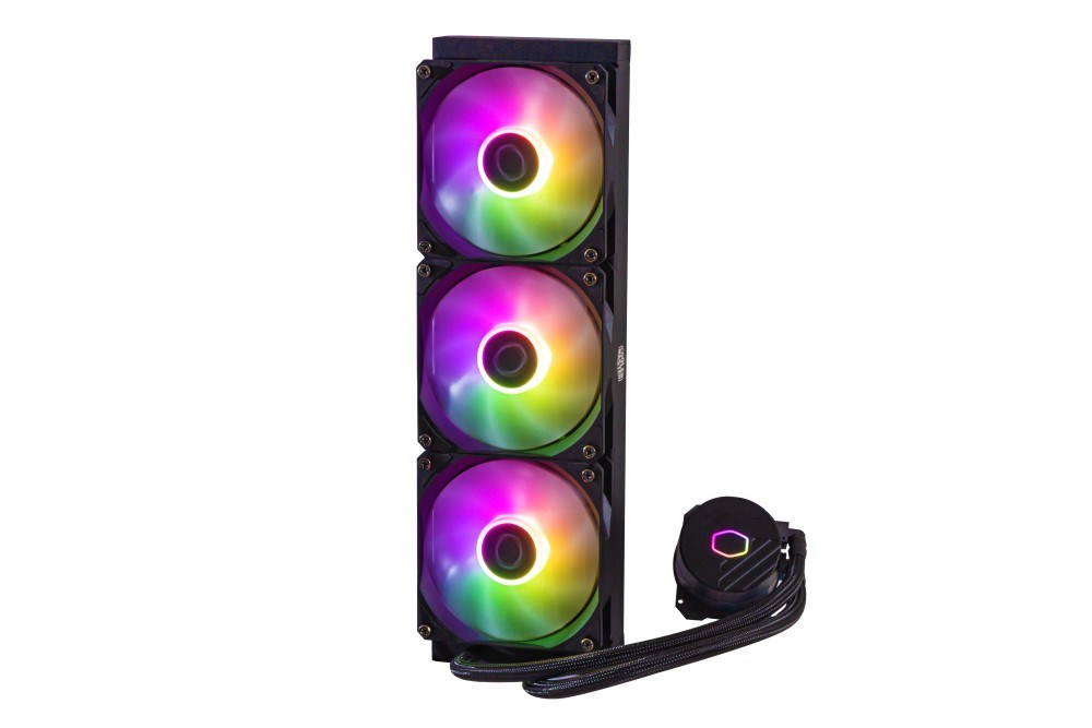 Cooler Master vodní chladič MasterLiquid ML360L Core ARGB,  LGA1851,  AM53 