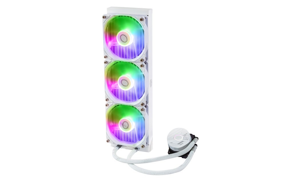 Cooler Master vodní chladič MasterLiquid ML360L Core White,  bílá0 