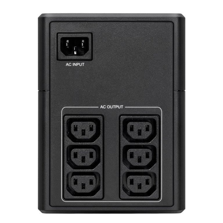 Eaton 5E 1200 USB IEC G2,  UPS 1200VA /  660 W,  6x IEC UPS3 