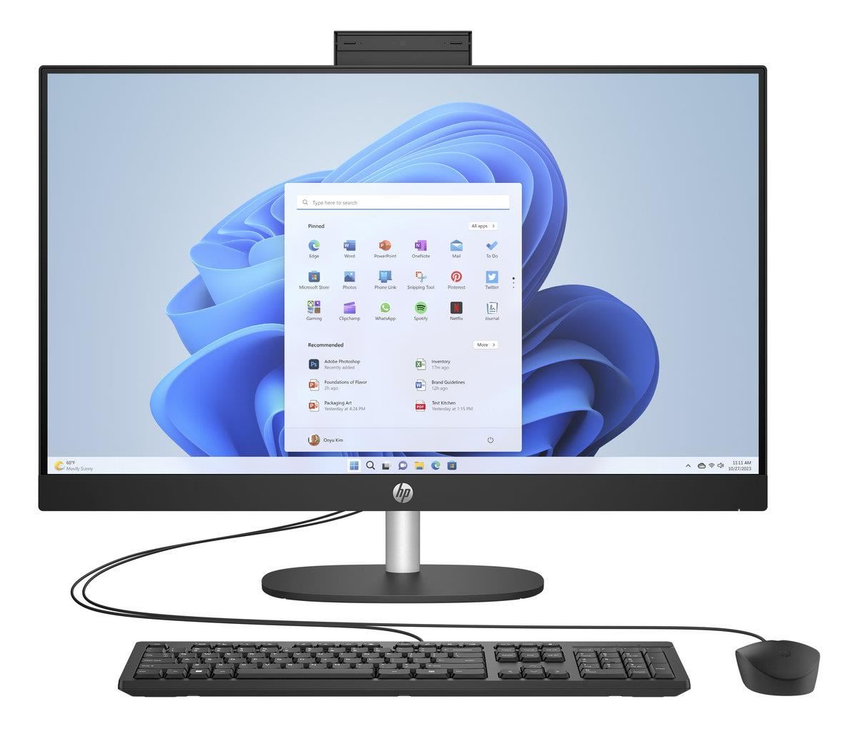 HP AiO 27-cr0000nc, 27