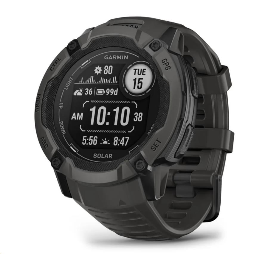 Garmin GPS sportovní hodinky Instinct 2 2X Solar (Graphite)1 