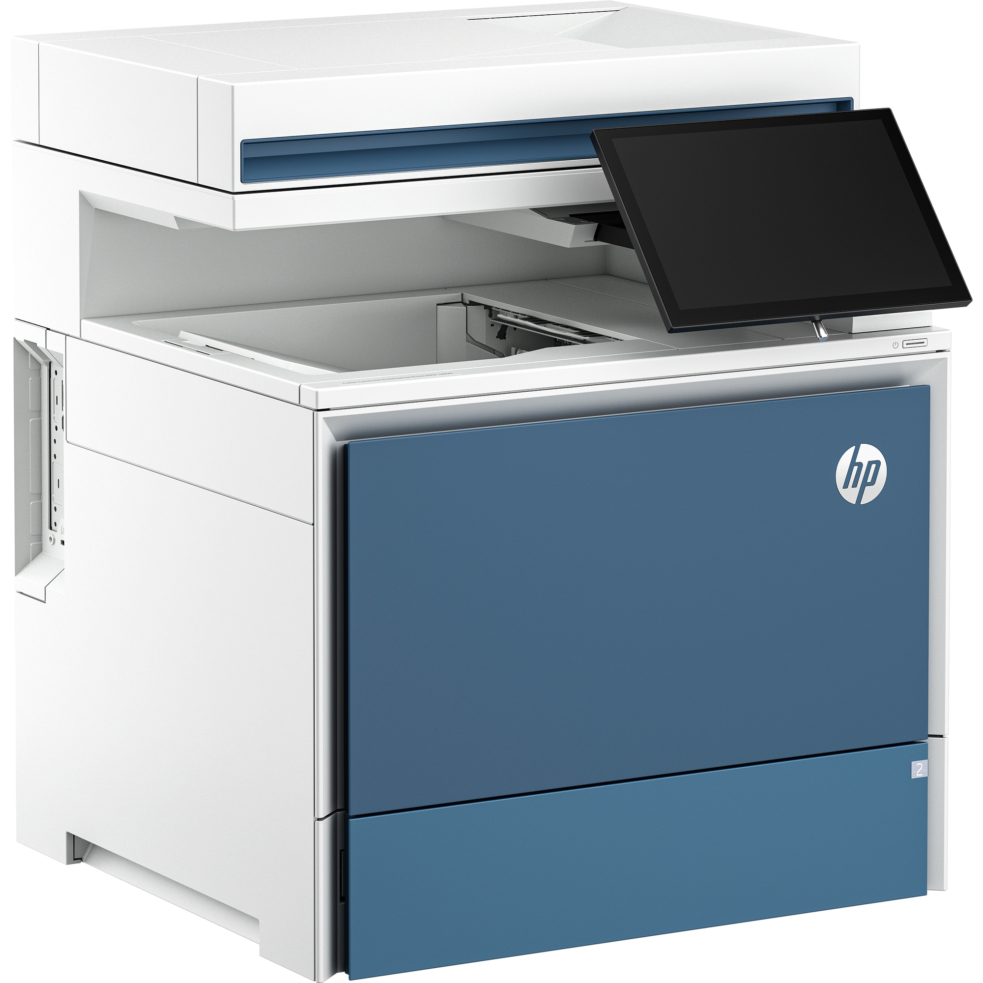 HP Color LaserJet Enterprise MFP 5800zf flow (A4,  43 strán za minútu,  USB 3.0,  Ethernet,  Tlač/ skenovanie/ kopírovanie,  F3 