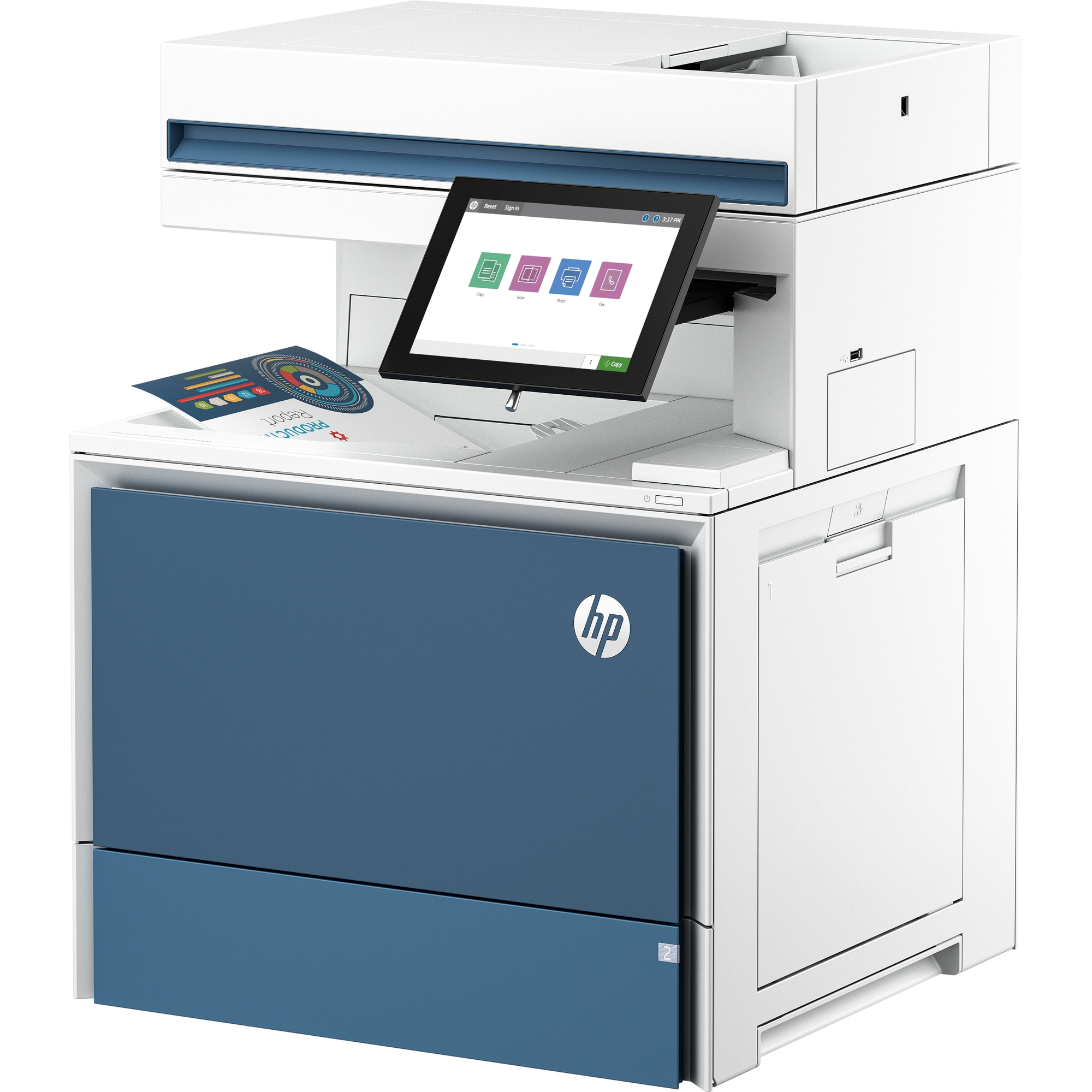 HP Color LaserJet Enterprise MFP 6800dn (A4,  52 strán za minútu,  USB 3.0,  Ethernet,  tlač/ skenovanie/ kopírovanie,  duplex4 