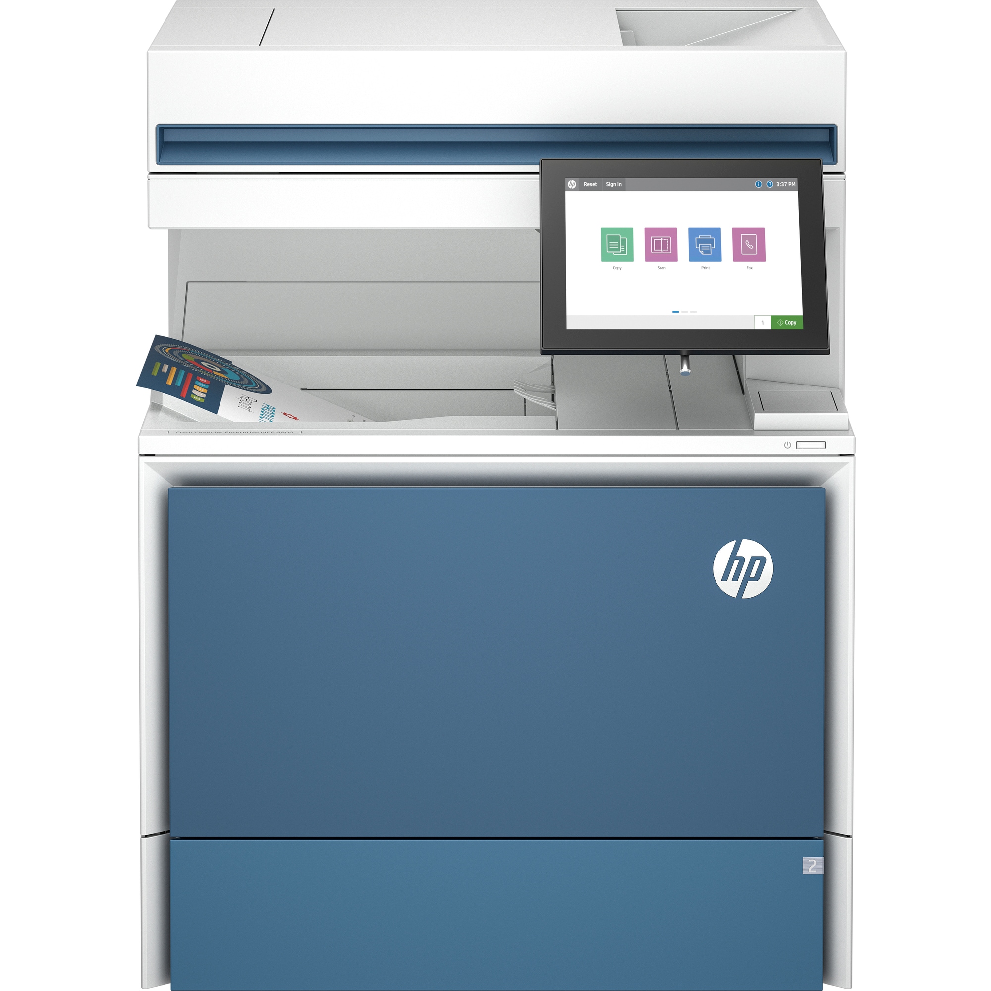 HP Color LaserJet Enterprise MFP 6800dn (A4,  52 strán za minútu,  USB 3.0,  Ethernet,  tlač/ skenovanie/ kopírovanie,  duplex2 