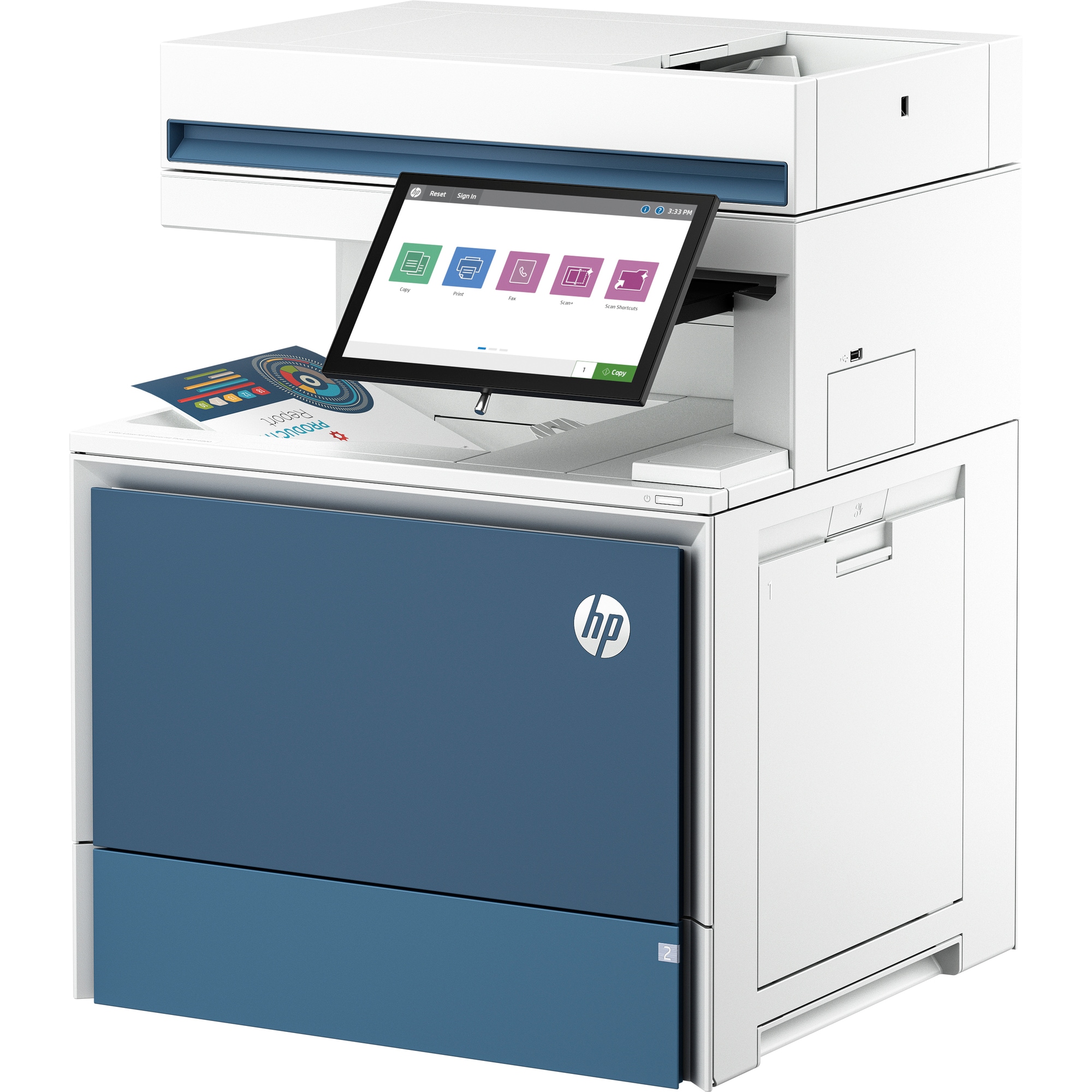 HP Color LaserJet Enterprise MFP 6800dn (A4,  52 strán za minútu,  USB 3.0,  Ethernet,  tlač skenovanie kopírovanie,  duplex1 