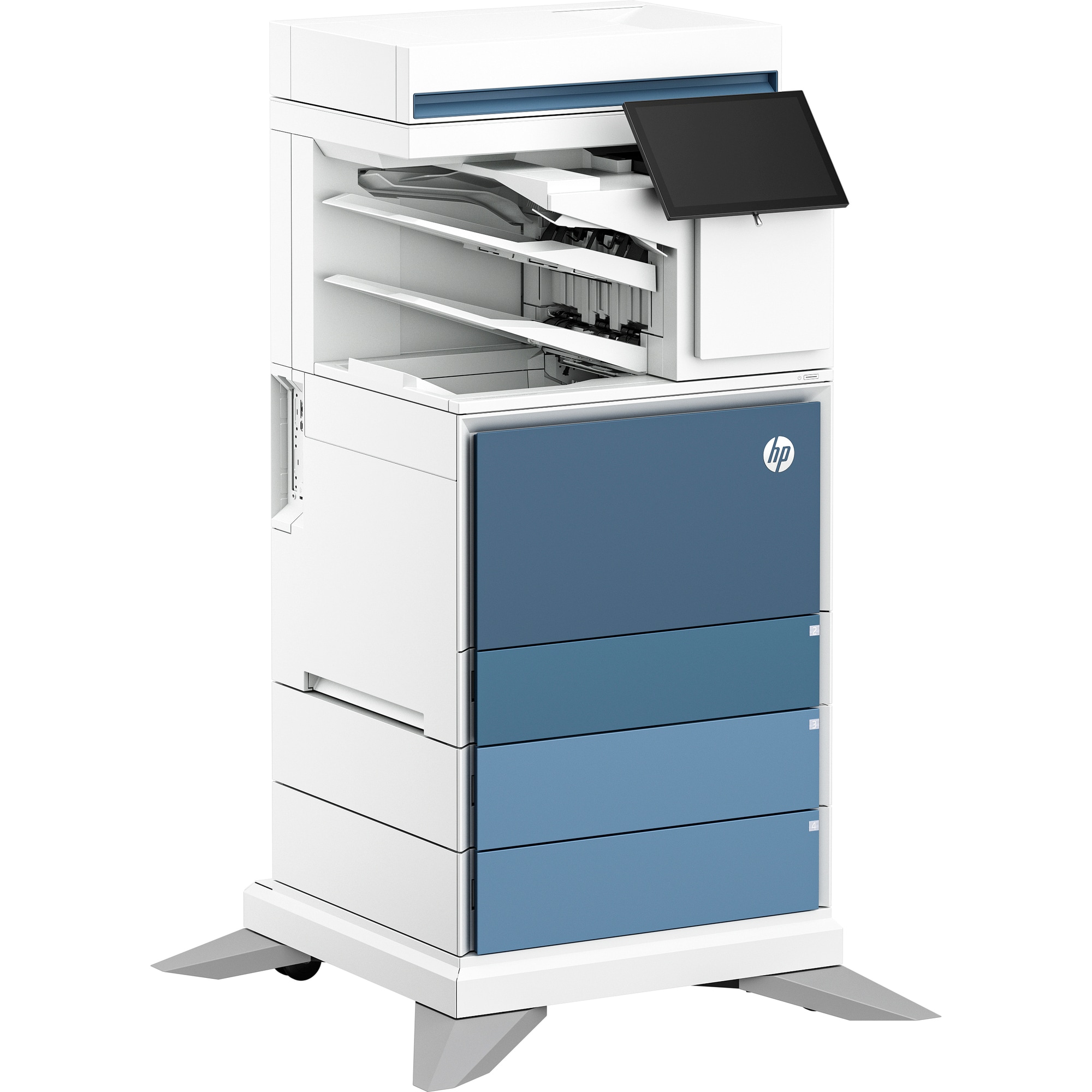 HP Color LaserJet Enterprise Flow MFP 6800zfsw (A4,  52 strán za minútu,  USB 3.0,  Ethernet,  tlač skenovanie kopírovanie, 0 