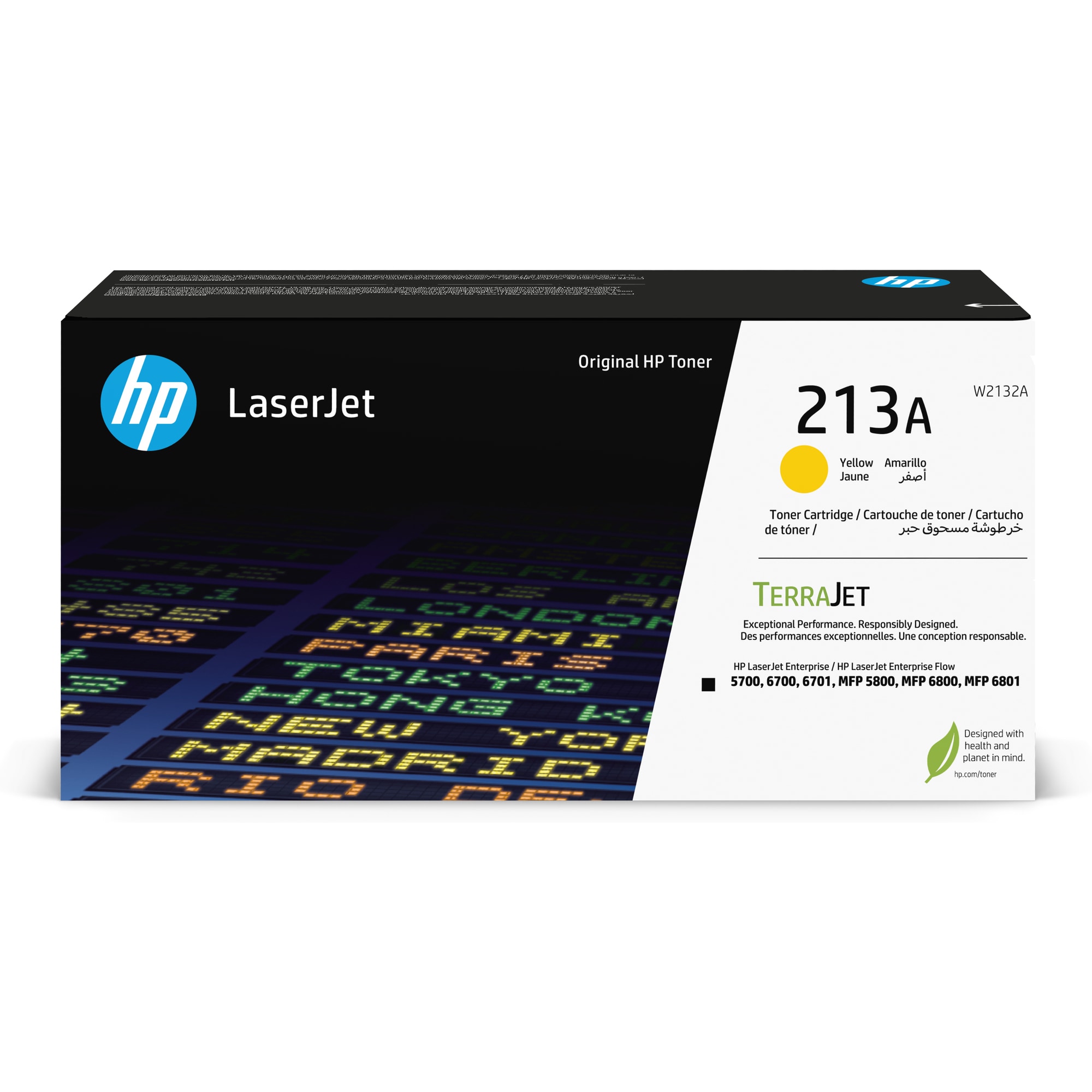 HP 213A Ylw Original LaserJet Toner Crtg (3, 000 pages)0 