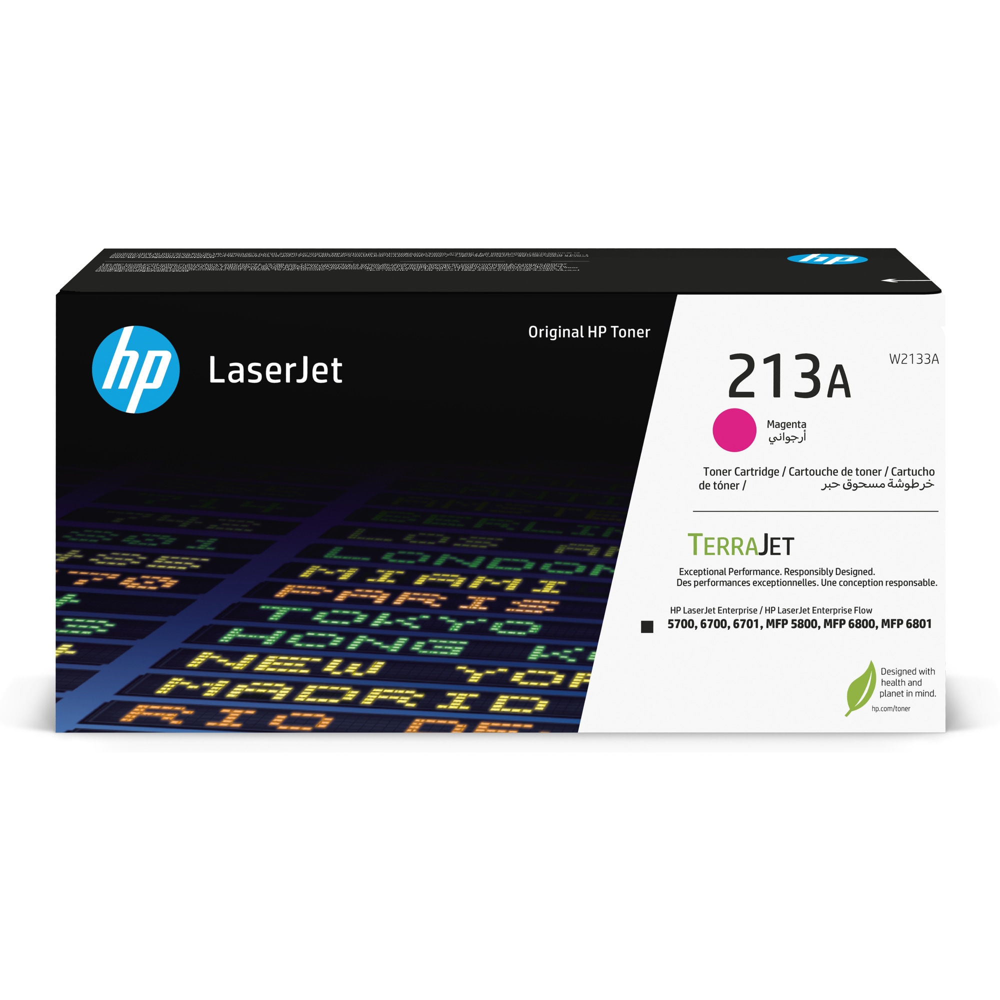 HP 213A Mgn Original LaserJet Toner Crtg (3, 000 pages)0 