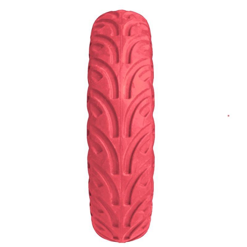 Bezdušová pneumatika pro Scooter červená (Bulk)2 