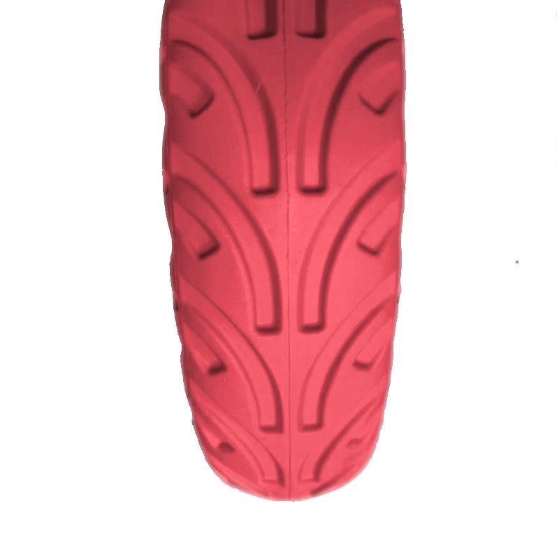 Bezdušová pneumatika pro Scooter červená (Bulk)3 