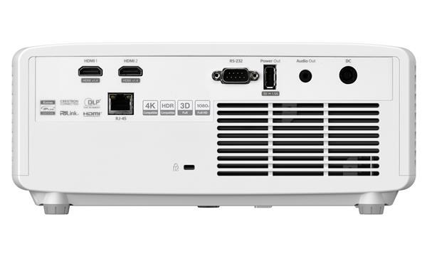 Optoma projektor ZH420 (DLP,  Laser,  FULL HD,  4300 ANSI,  300 000:1,  2xHDMI,  RS232,  LAN,  USB-A power,  repro),  5let zaruka2 