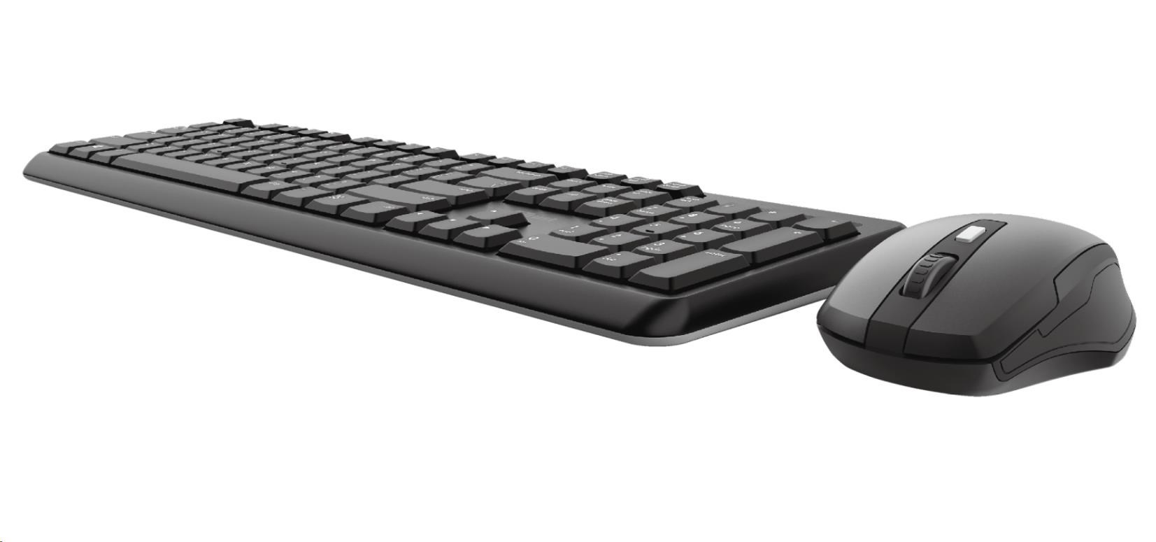 TRUST ODY WIRELESS KEYBOARD & MOUSE DE1 