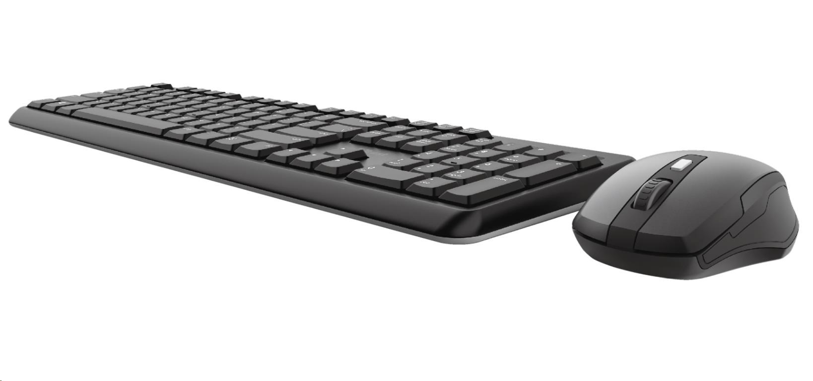 TRUST ODY WIRELESS KEYBOARD & MOUSE DE7 