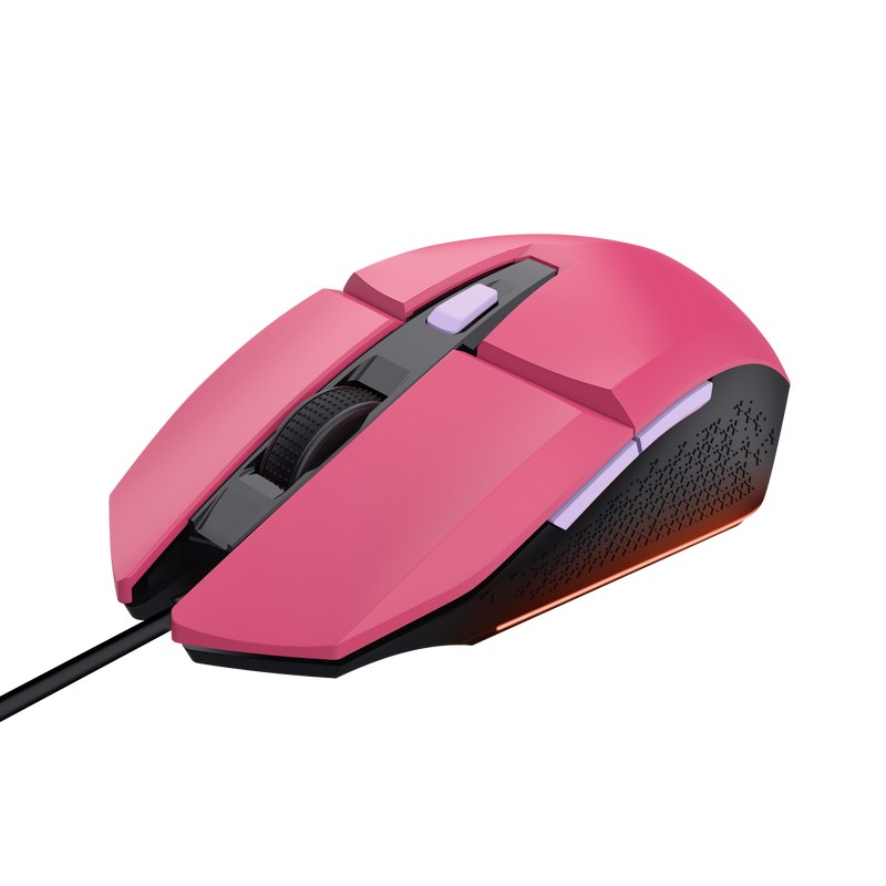 TRUST myš GXT 109P FELOX Gaming Mouse,  optická,  USB,  růžová3 