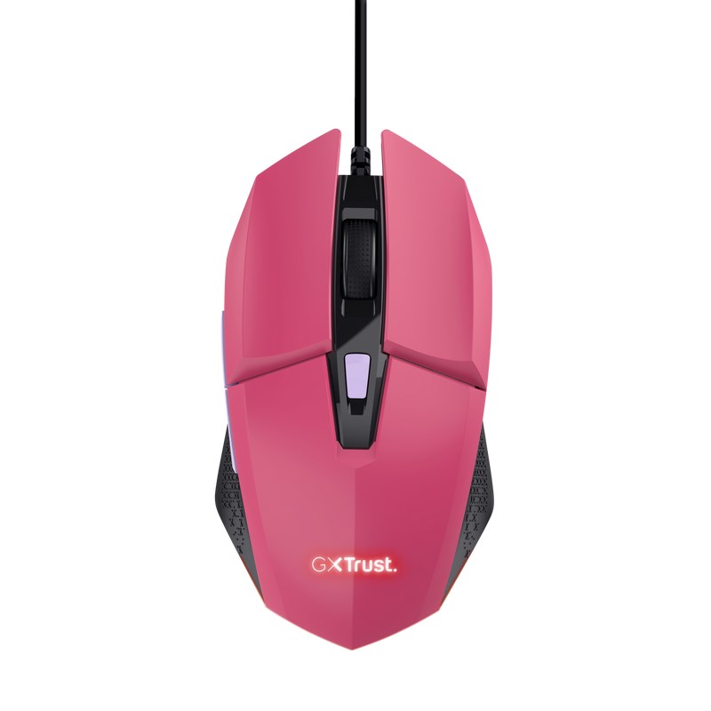 TRUST myš GXT 109P FELOX Gaming Mouse,  optická,  USB,  růžová4 