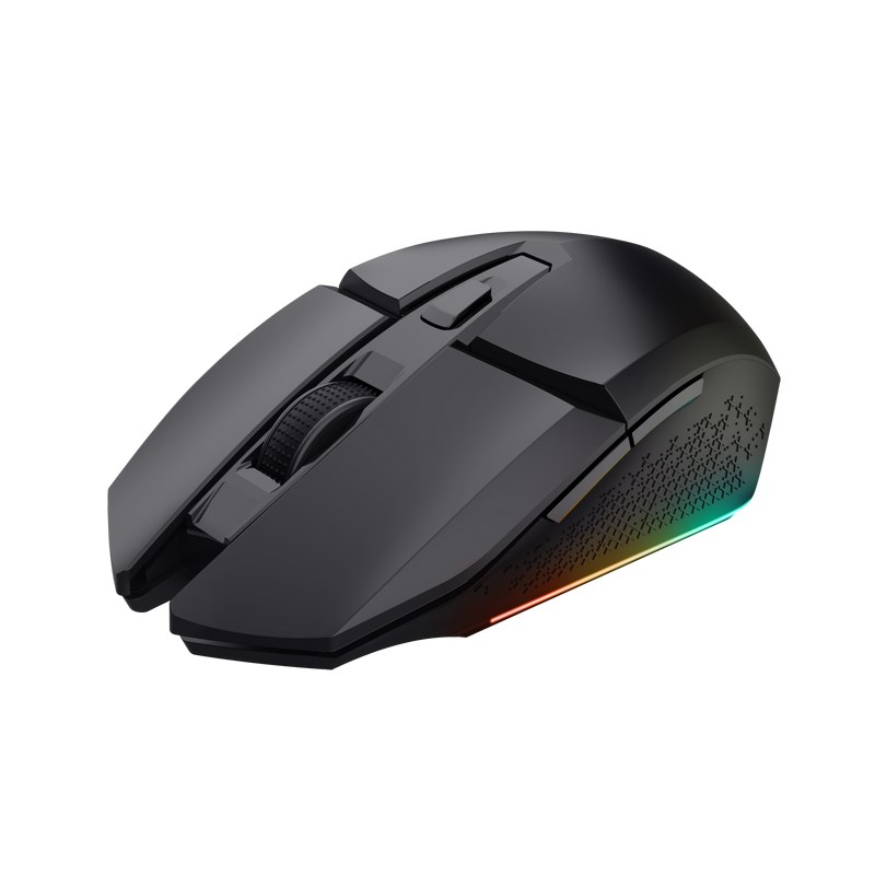 TRUST myš GXT 110 FELOX Gaming Wireless Mouse,  optická,  USB,  černá4 