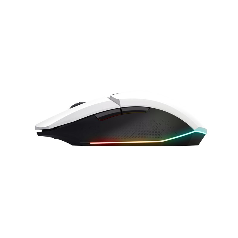 TRUST myš GXT 110W FELOX Gaming Wireless Mouse,  optická,  USB,  bílá4 