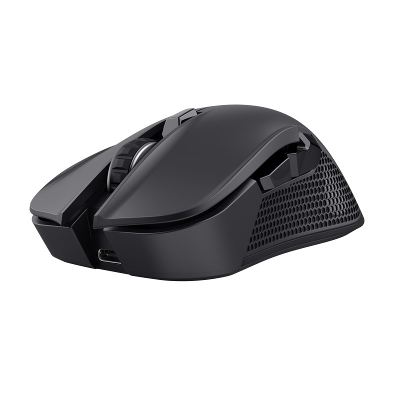 TRUST myš GXT 923 YBAR Gaming Wireless Mouse,  optická,  USB,  černá0 